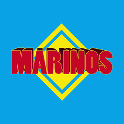 Marinos Pizza & Kebab logo.